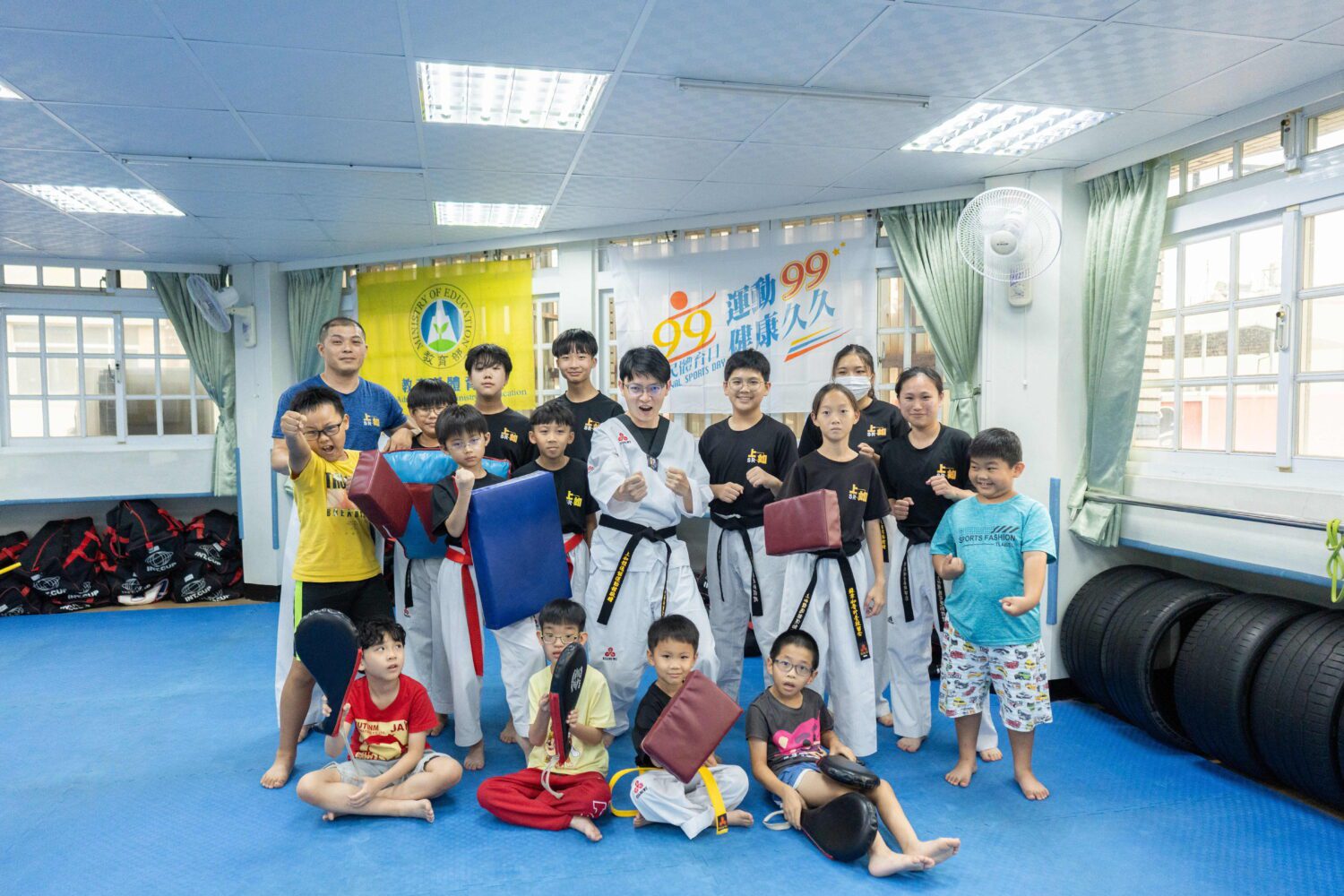 跆拳道館努力挺過疫情 高市青創補助助攻夢想起飛 跆拳道館努力挺過疫情 高市青創補助助攻夢想起飛