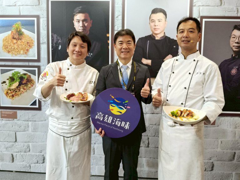 高雄海味「鱻」攻台北食品展 南北雙主廚現場聯手獻藝打造限定饗宴 高雄海味「鱻」攻台北食品展 南北雙主廚現場聯手獻藝打造限定饗宴