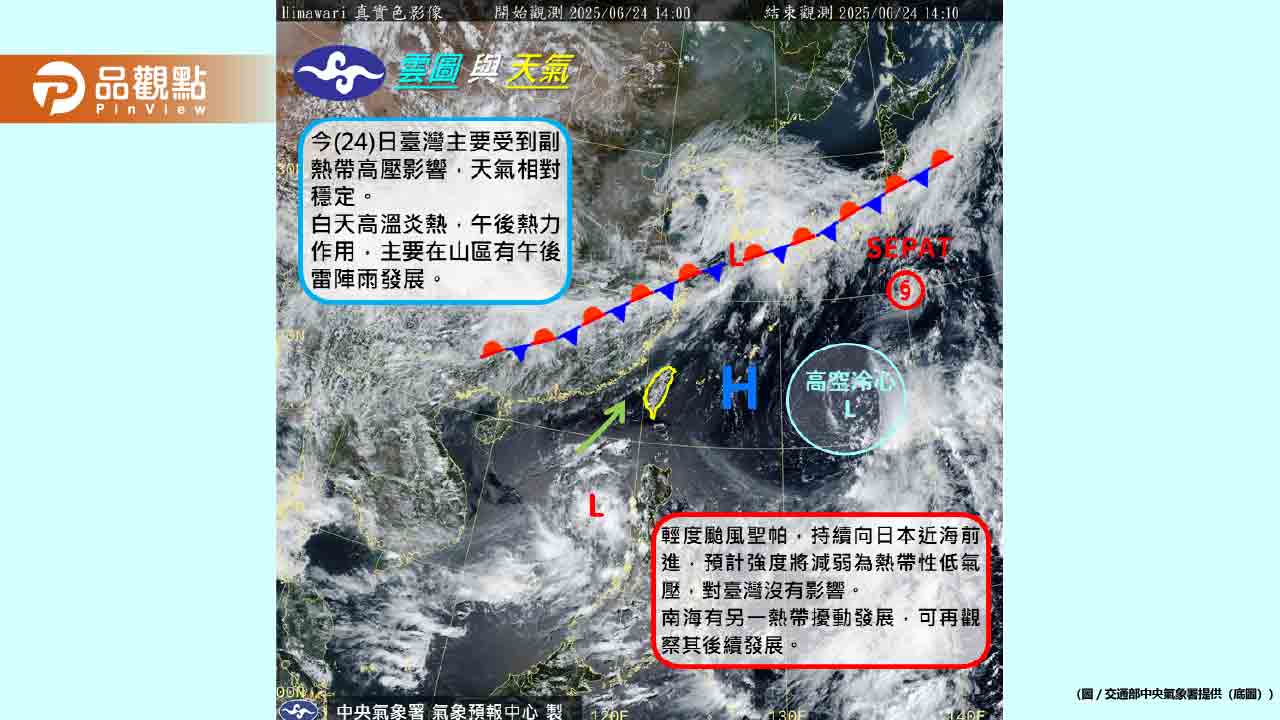 雙颱蓄勢待發!最快7月初襲台 專家:路徑變數大 雙颱蓄勢待發!最快7月初襲台 專家:路徑變數大