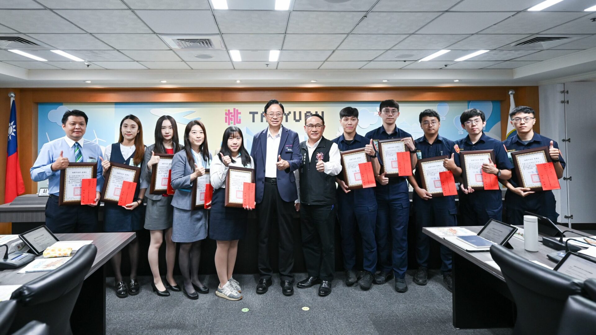 桃園防詐有一套!警銀聯手5月為民守住逾8350萬 桃園防詐有一套!警銀聯手5月為民守住逾8350萬