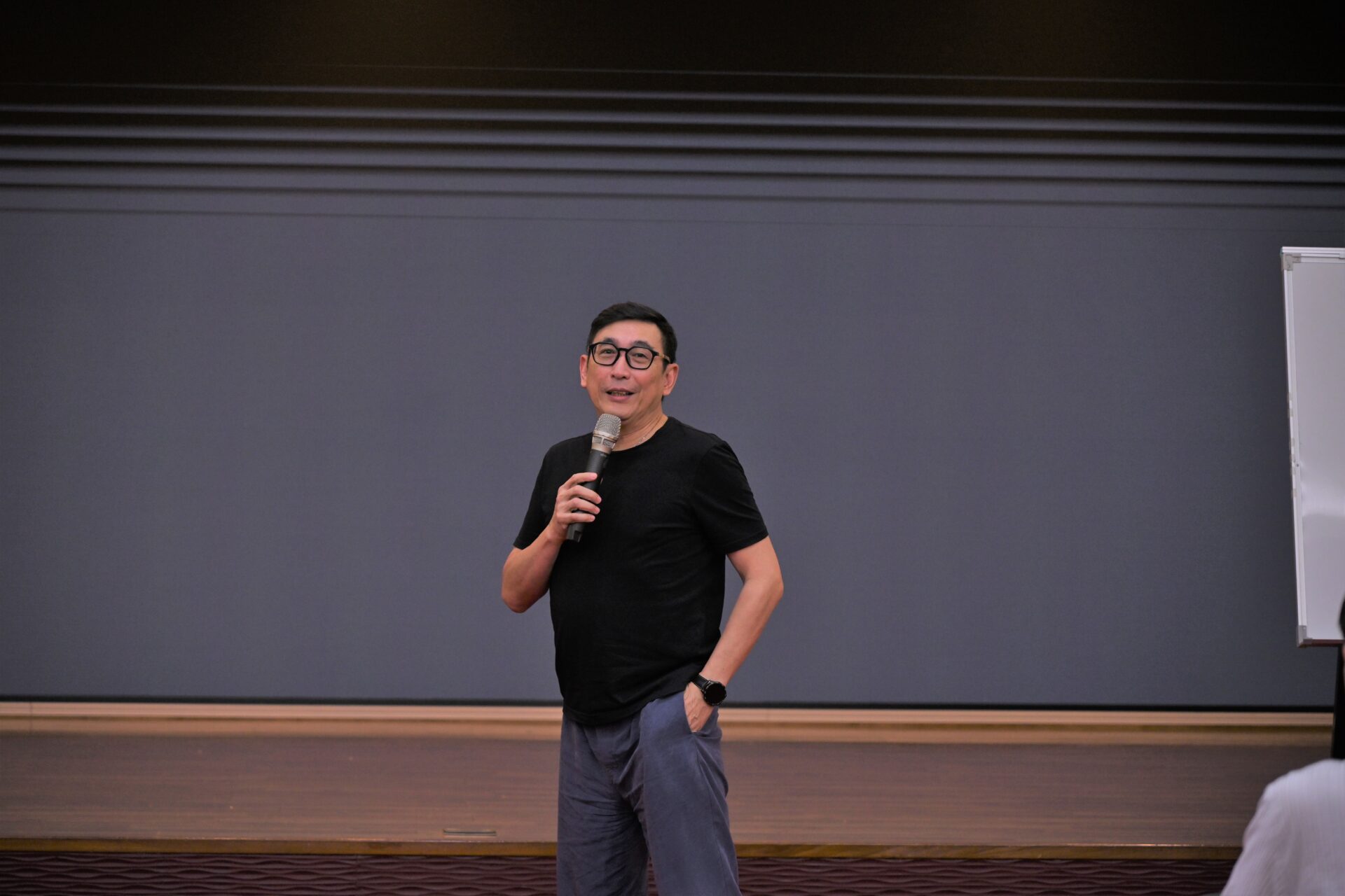 「酷老樂活」名人講座登場　宋少卿幽默開講座無虛席