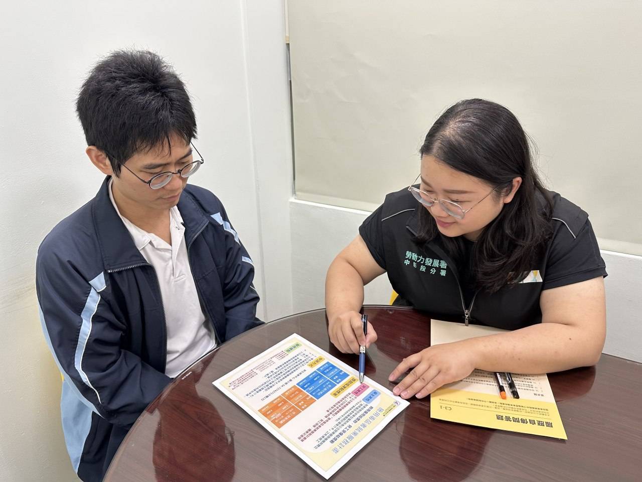 中彰投分署推施用毒品者就業服務計畫　助更生人重返職場再出發