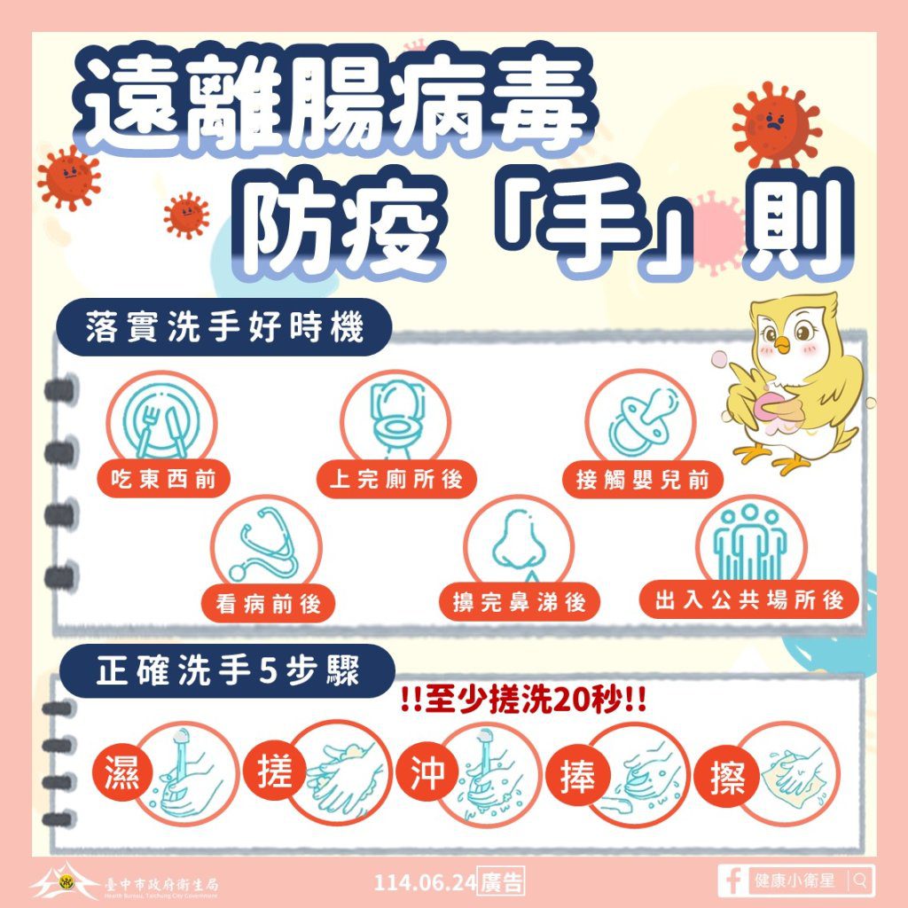 台中首例腸病毒重症 女童癱軟住院 警訊拉警報!家長防疫不可鬆懈 台中首例腸病毒重症 女童癱軟住院 警訊拉警報!家長防疫不可鬆懈