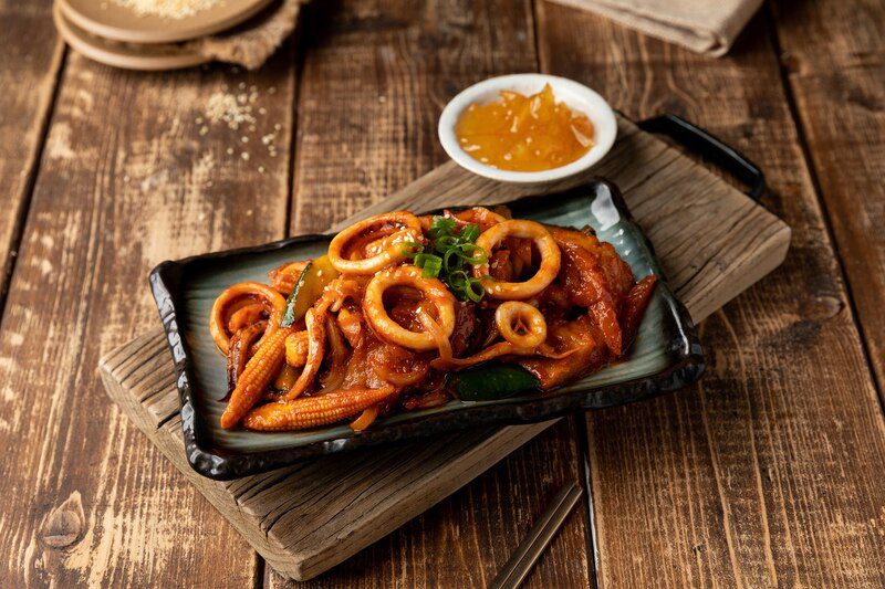 愛吃魷魚的看過來! 涓豆腐、北村豆腐家、姜滿堂三韓式餐廳推系列限定活動 愛吃魷魚的看過來! 涓豆腐、北村豆腐家、姜滿堂三韓式餐廳推系列限定活動