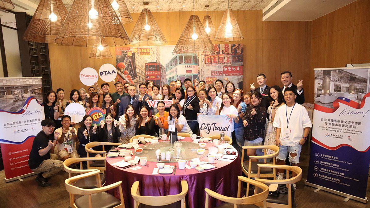高雄萬豪攜手市府觀光局 接待菲律賓踩線團 展現國際觀光潛力