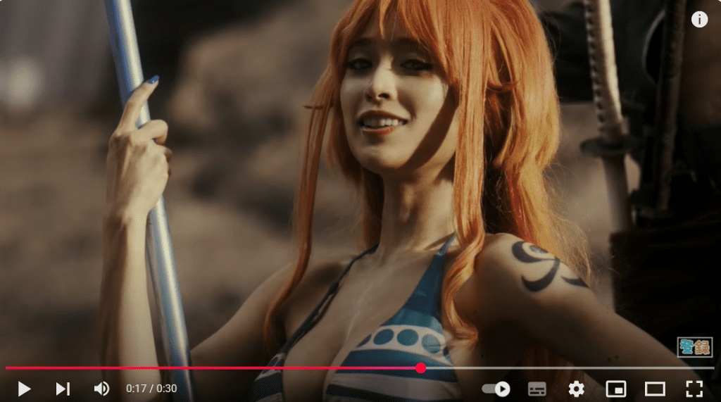 「真人版娜美」泉里香宣布結婚!老公是國腳谷口彰悟 「真人版娜美」泉里香宣布結婚!老公是國腳谷口彰悟