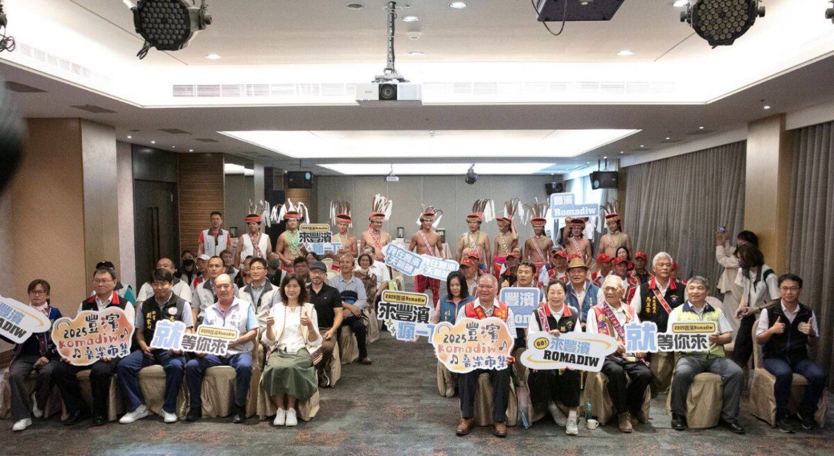 花蓮夏日音樂饗宴 縣長徐榛蔚共襄2025豐濱Romadiw音樂市集 花蓮夏日音樂饗宴 縣長徐榛蔚共襄2025豐濱Romadiw音樂市集