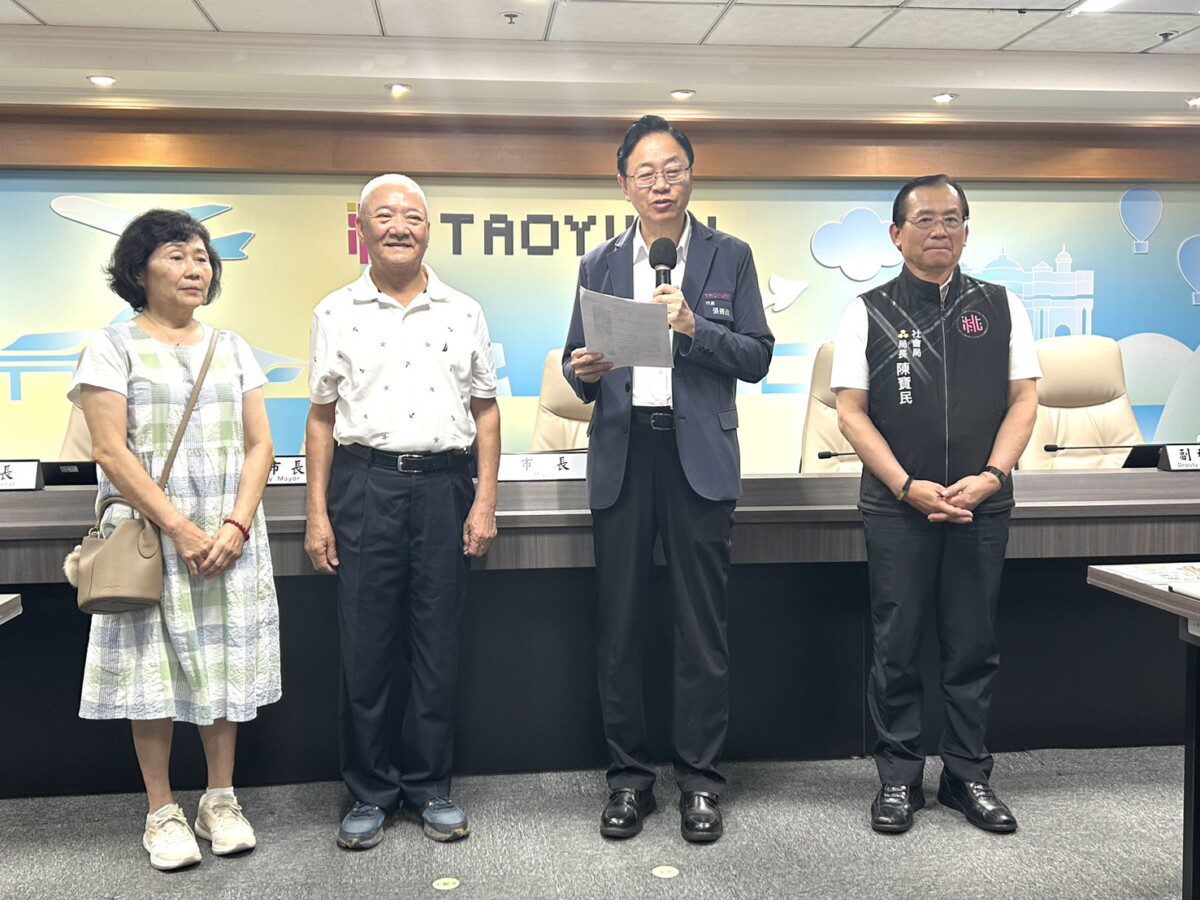 億企實業公司捐贈復康巴士 張善政市長感謝善舉提升無障礙服務量能 億企實業公司捐贈復康巴士 張善政市長感謝善舉提升無障礙服務量能