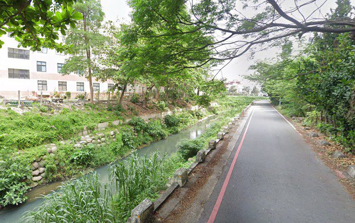榮總醫院旁北屋排水河岸改造   水利局:提升周邊地景環境