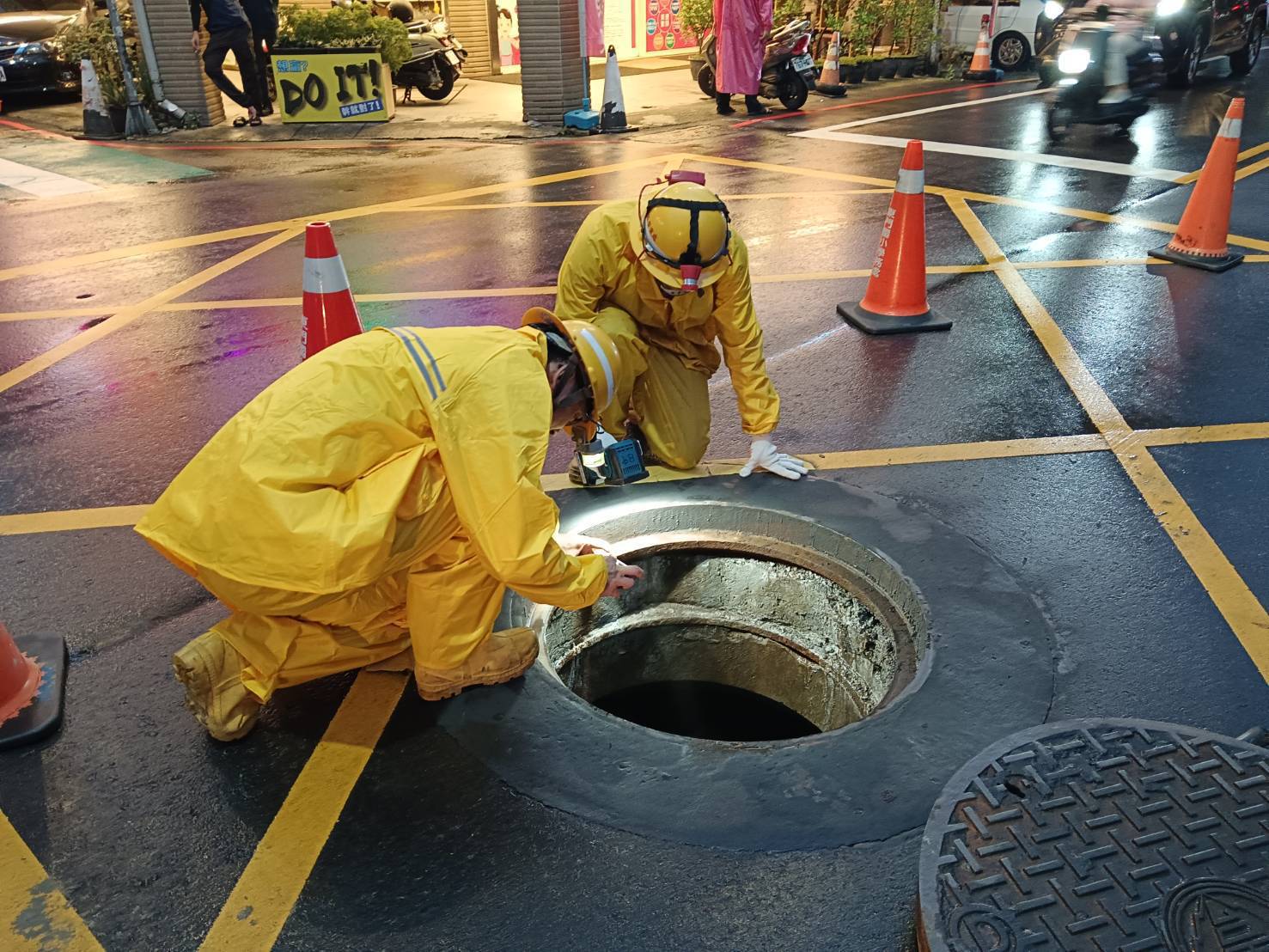 桃園逾5百戶突停電 台電揭原因 桃園逾5百戶突停電 台電揭原因