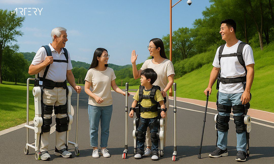 雅特力AT32 MCU 賦能外骨骼機器人應用 為醫療市場注入智能核心 雅特力AT32 MCU 賦能外骨骼機器人應用 為醫療市場注入智能核心