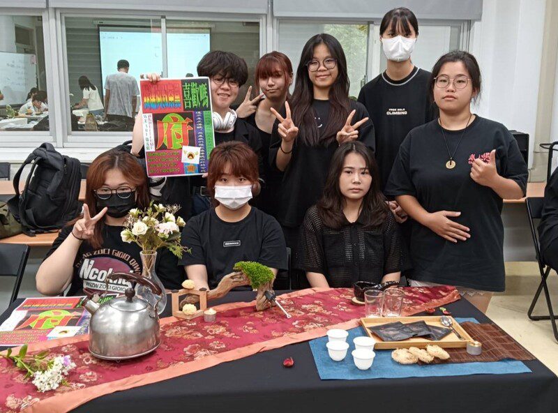 樹科大藝管系造形美學「茶席體驗成果展」 以茶入藝形美共感 樹科大藝管系造形美學「茶席體驗成果展」 以茶入藝形美共感