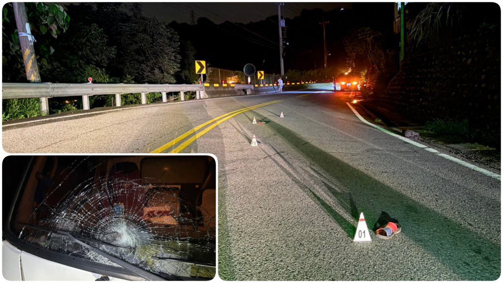 台中夫妻吵架後負氣步行 暗夜遭撞天人永隔 台中夫妻吵架後負氣步行 暗夜遭撞天人永隔