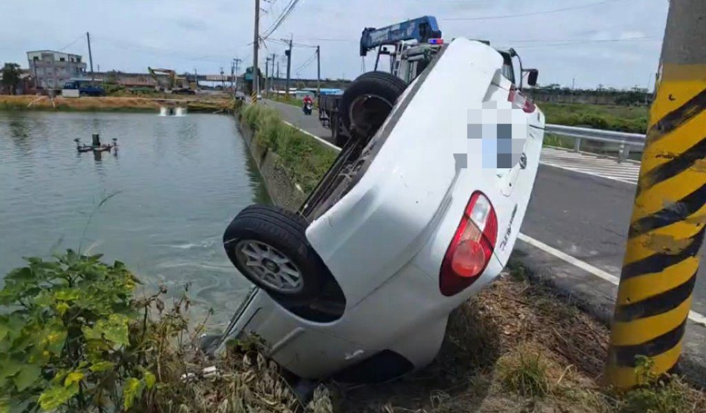 快訊／31歲女送便當「衝入魚塭」！當場OHCA、送醫不治