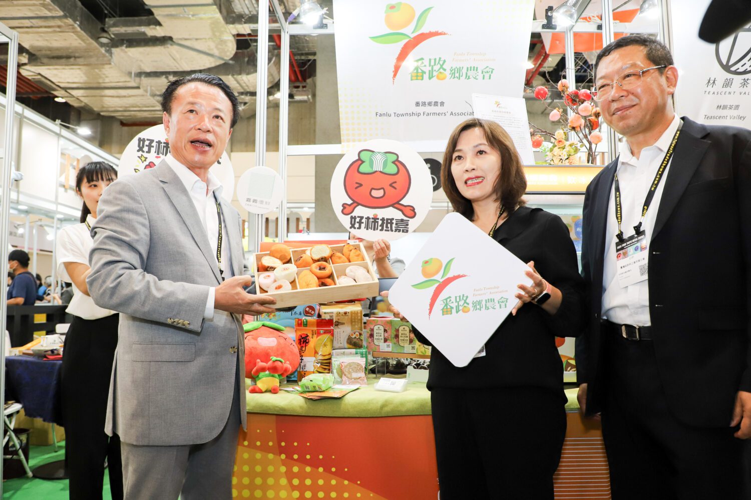 「嘉義優鮮」進軍台北國際食品展 縣長翁章梁率團拓銷、展現山海特色實力 「嘉義優鮮」進軍台北國際食品展 縣長翁章梁率團拓銷、展現山海特色實力