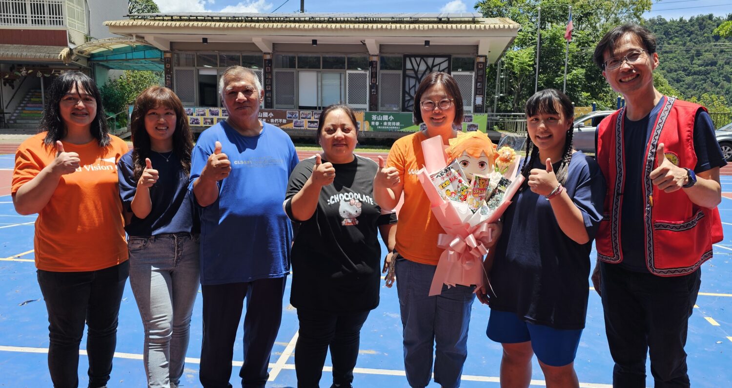 總統教育獎得主汪麗晴:從偏鄉走出的希望之光 展望會陪伴逐夢路 總統教育獎得主汪麗晴:從偏鄉走出的希望之光 展望會陪伴逐夢路