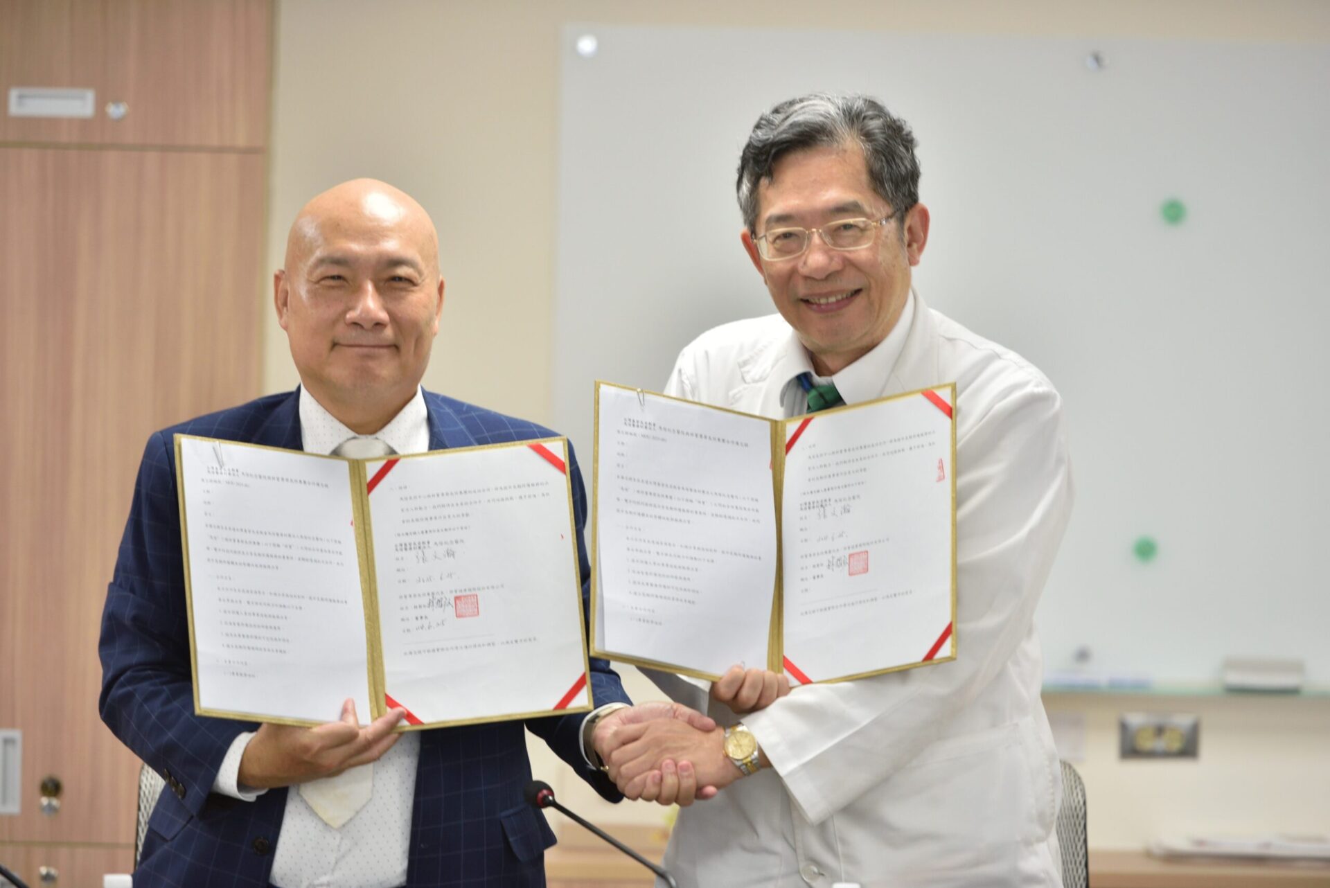 馬偕與祥寶簽MOU　串聯長照資源整合　強化病人出院照護