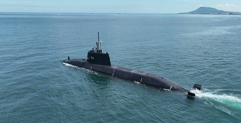 海鯤艦再闖關!歷經風波與外界質疑 第二次海試完成動態驗證 海鯤艦再闖關!歷經風波與外界質疑 第二次海試完成動態驗證