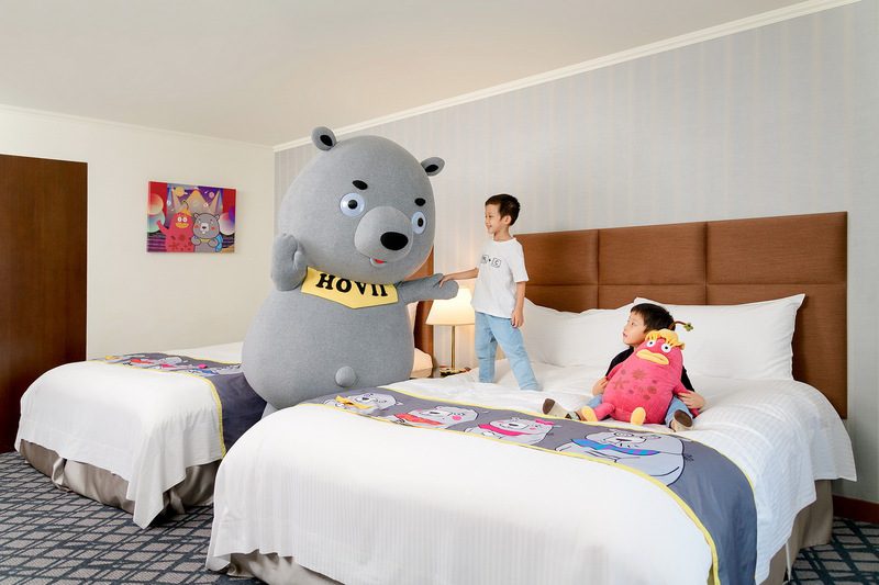 暑期童樂節 搶攻親子旅遊市場 福華大飯店攜手衛武營推聯名親子房