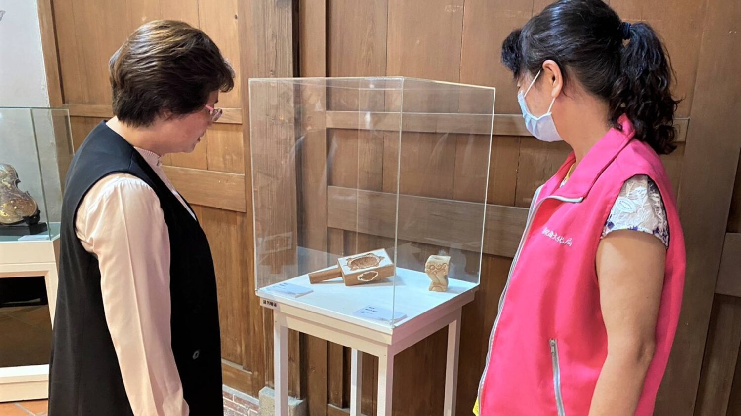 手心裡的風景：自然的藝痕　11位工藝大師精選作品齊聚工藝展覽館