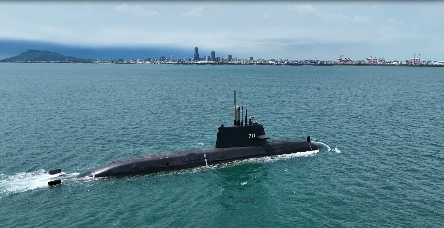 海鯤軍艦二次海試成功  台船展現自主造艦實力