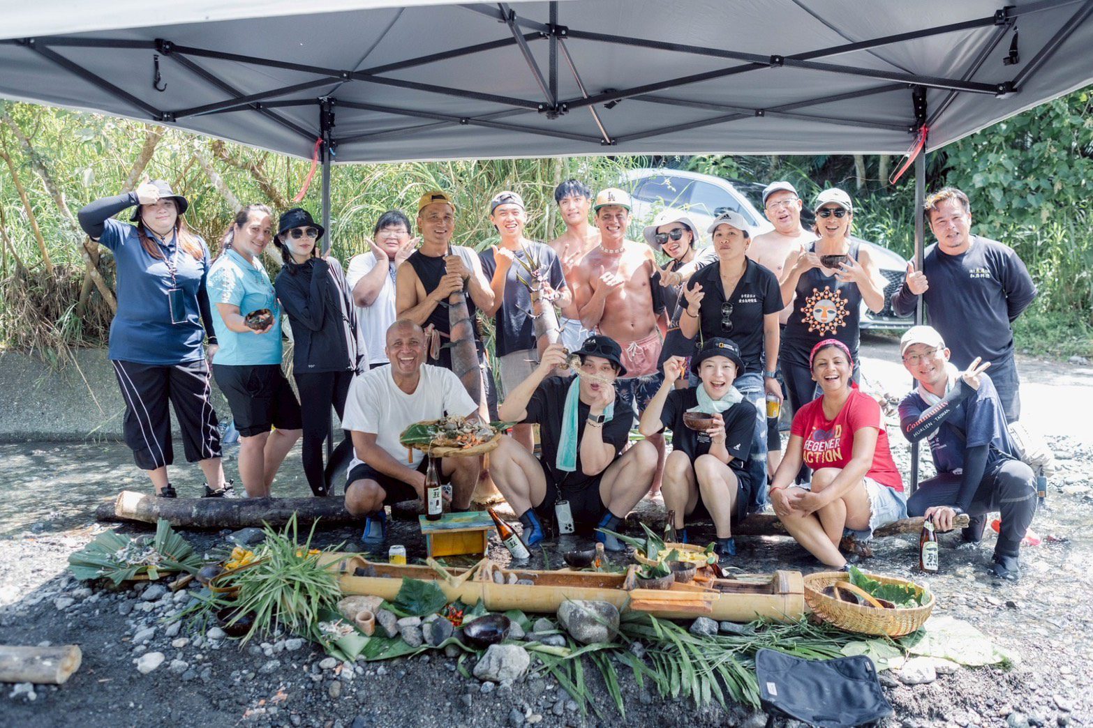 九國慢食廚師齊聚花蓮 花縣打造慢食文化走向世界 九國慢食廚師齊聚花蓮 花縣打造慢食文化走向世界