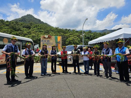 瑪家鄉幸福巴士再精進  原鄉交通添助力