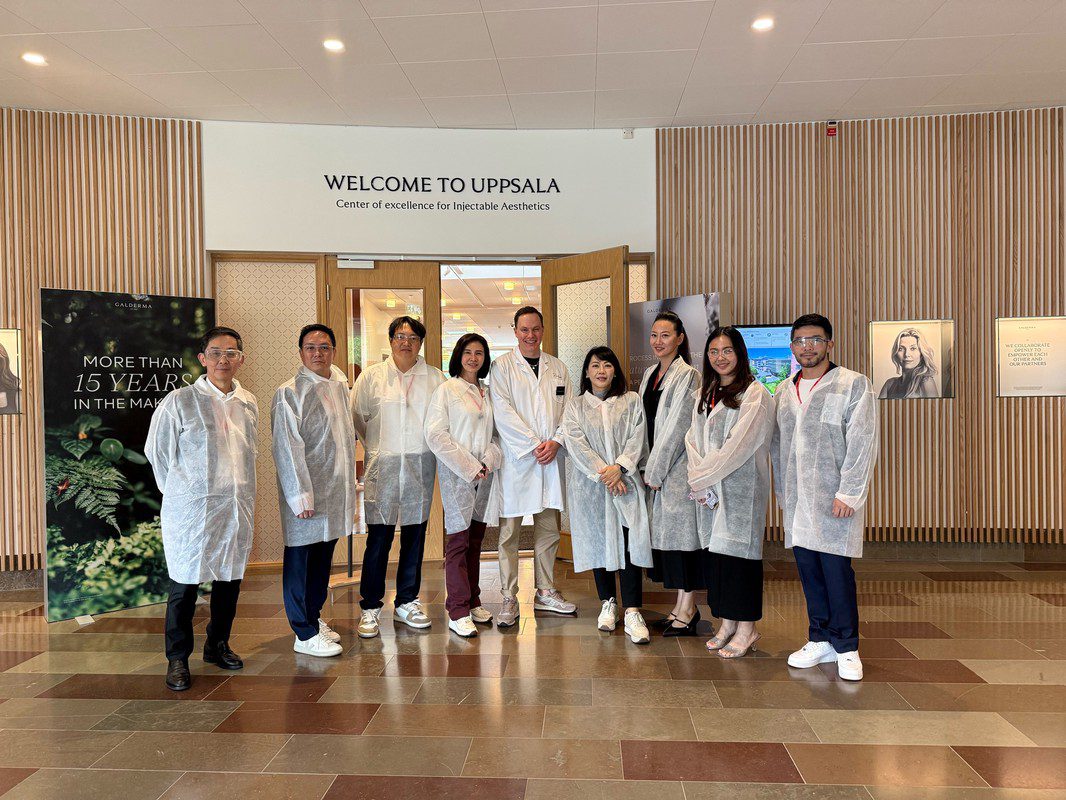 瑞絲朗 Restylane攜醫美專家走進瑞典 見證美學第一品牌誕生