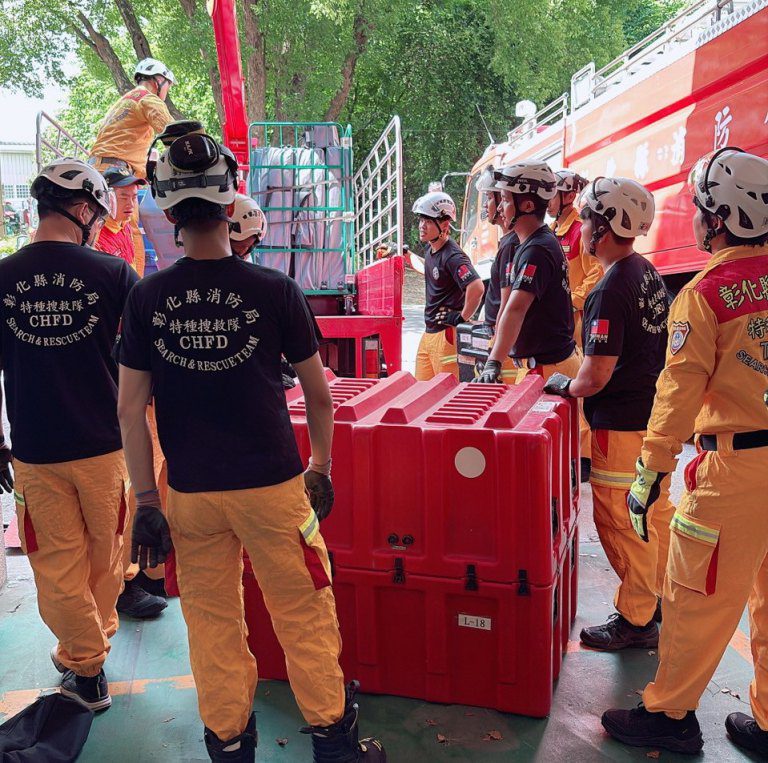 「搜不止,是信念;救到底,是承諾」 彰化消防局特種搜救隊新力量正式集結! 「搜不止,是信念;救到底,是承諾」 彰化消防局特種搜救隊新力量正式集結!