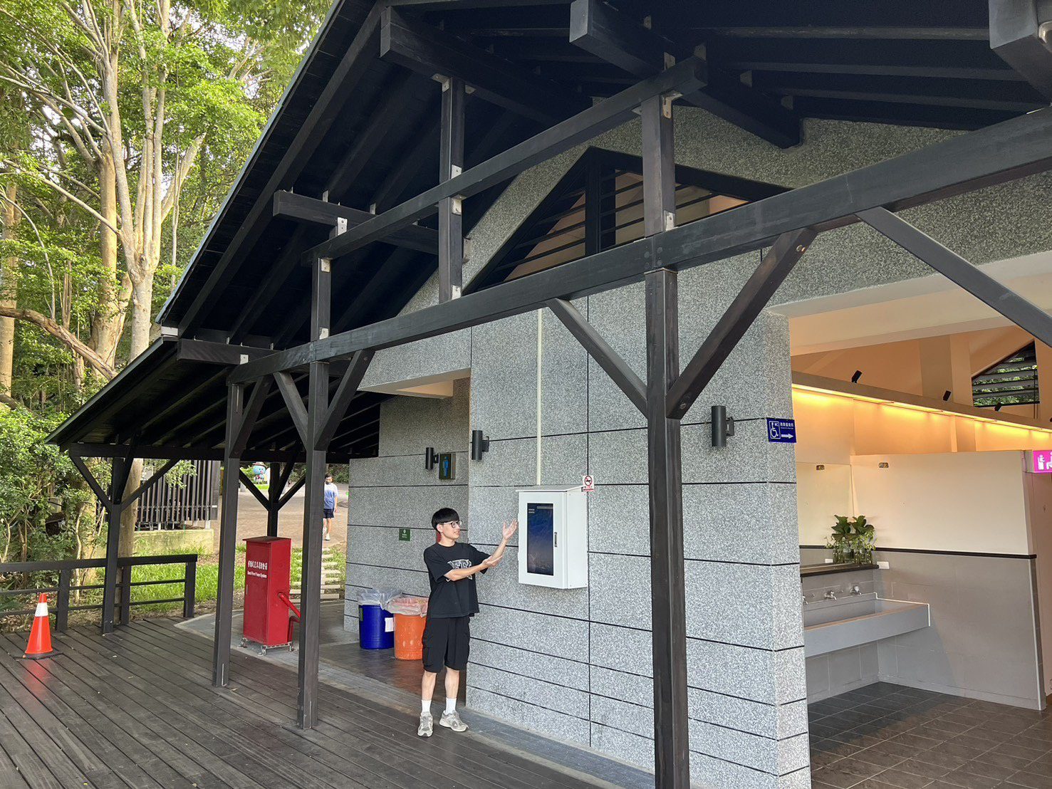 竹市府攜手清華大學 導入氣體感測技術 提升公共設施管理效能 竹市府攜手清華大學 導入氣體感測技術 提升公共設施管理效能