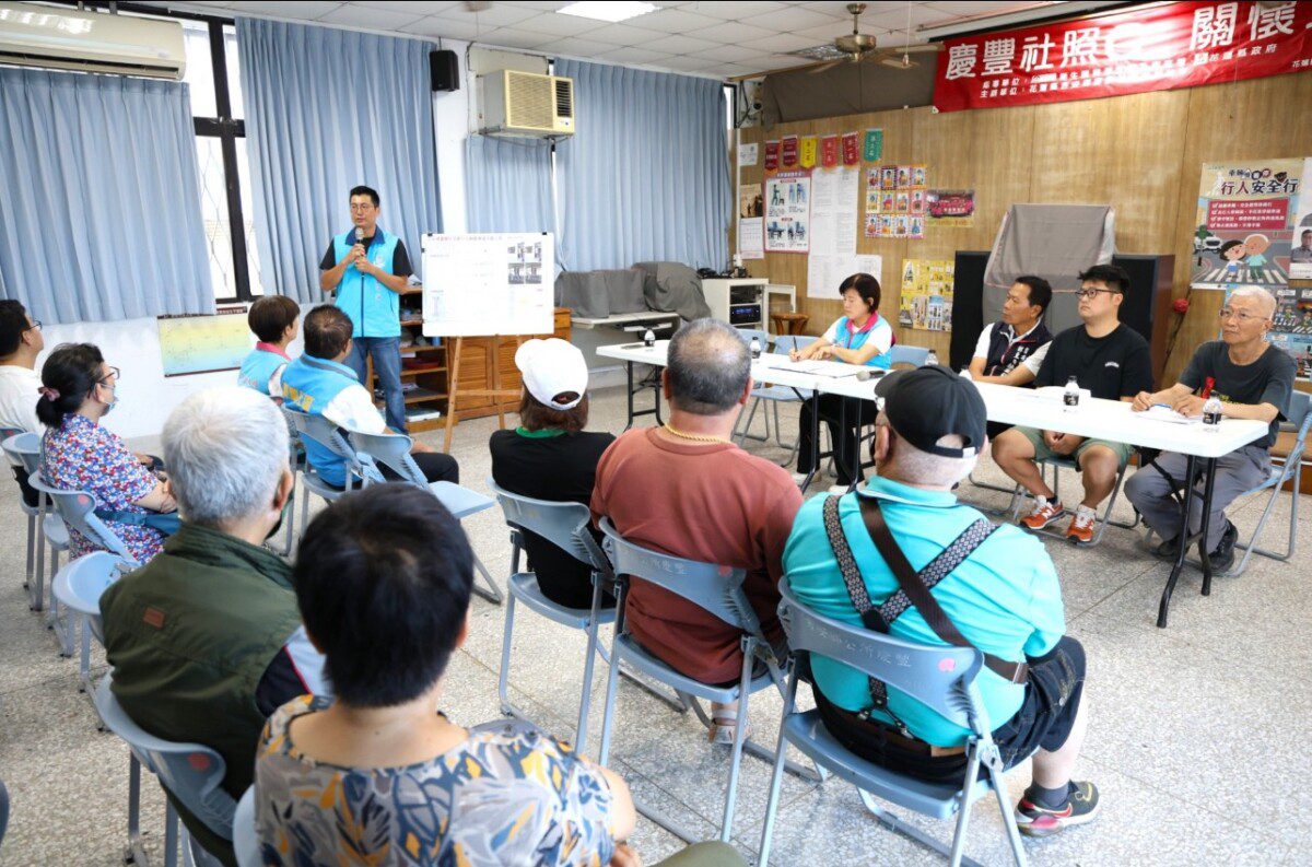 慶豐舊棟活動中心耐震補強七月開工游淑貞召開說明會籲請鄉親配合工安 慶豐舊棟活動中心耐震補強七月開工游淑貞召開說明會籲請鄉親配合工安