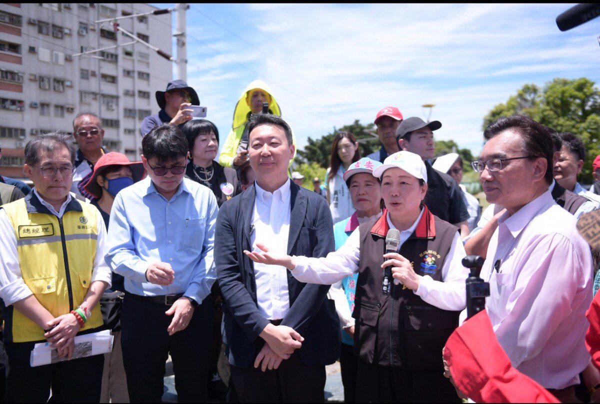 徐榛蔚籲政策連續履行對花蓮承諾 陳世凱強調「花蓮=干城」立體化不會延宕 徐榛蔚籲政策連續履行對花蓮承諾 陳世凱強調「花蓮=干城」立體化不會延宕