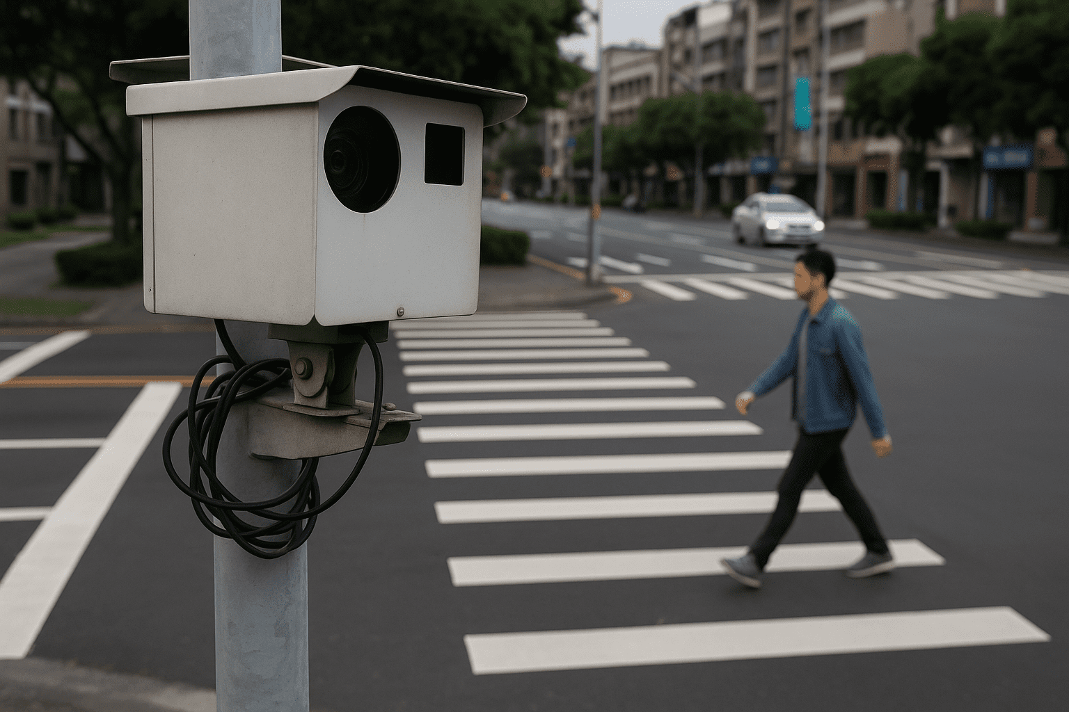 6/30起未禮讓行人最重罰3.6萬 蘆竹警:導正用路人違規行為 6/30起未禮讓行人最重罰3.6萬 蘆竹警:導正用路人違規行為