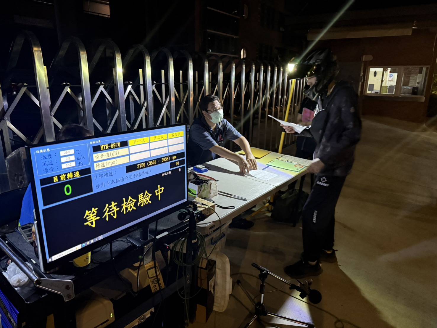 桃園靜桃專案再出擊!15部噪音車遭攔查 9輛超標重罰3.7萬 桃園靜桃專案再出擊!15部噪音車遭攔查 9輛超標重罰3.7萬