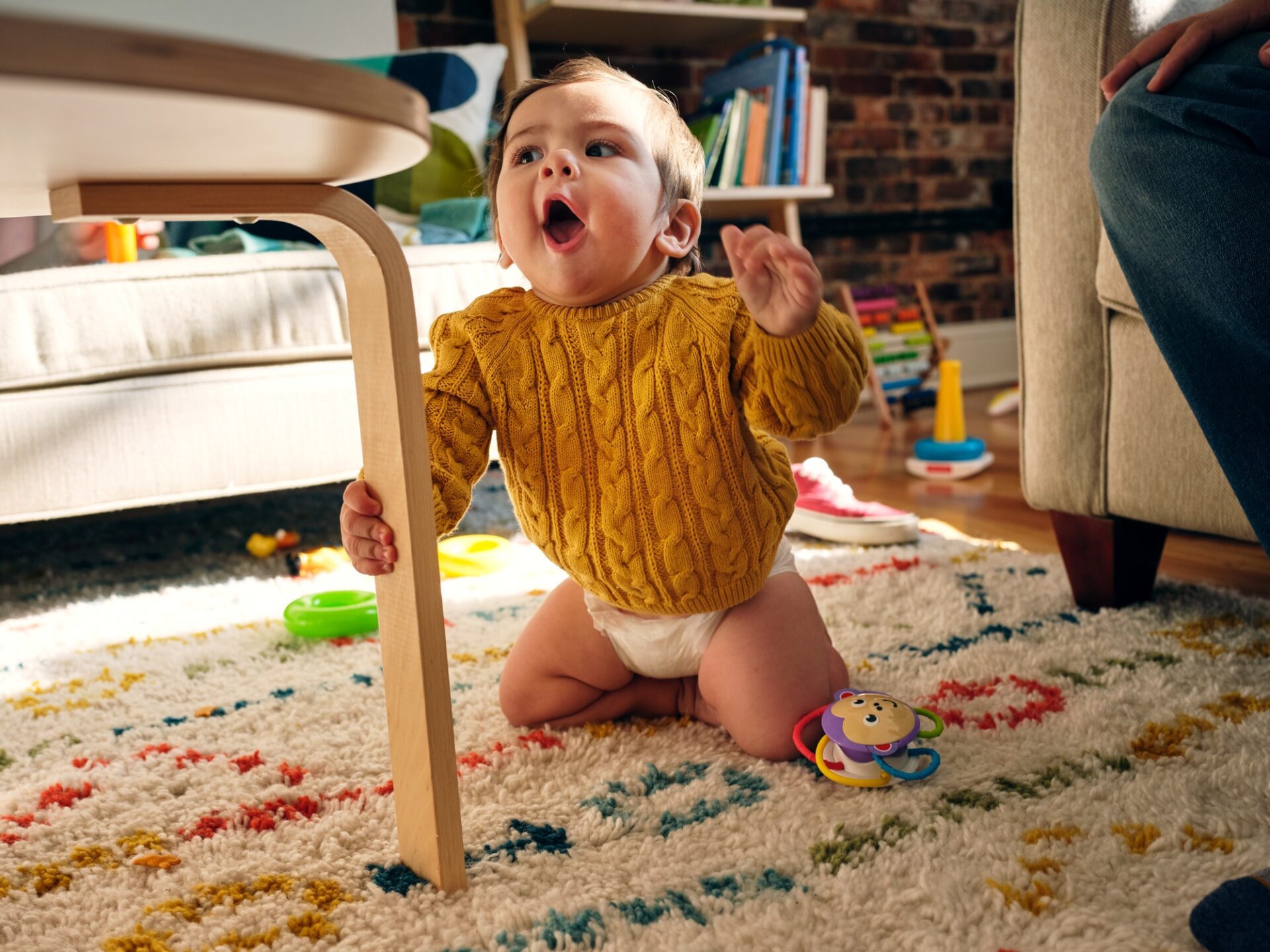 奇哥推廣「分齡選玩具」解決新手爸媽選品困擾 奇哥推廣「分齡選玩具」解決新手爸媽選品困擾