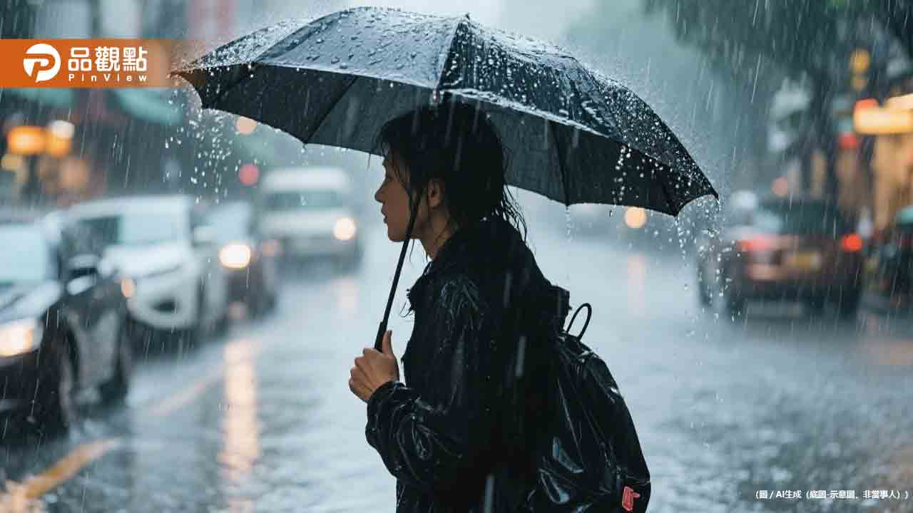 台中突炸「颱風級暴雨」!夜市民眾秒逃、男脫衣狂奔 台中突炸「颱風級暴雨」!夜市民眾秒逃、男脫衣狂奔