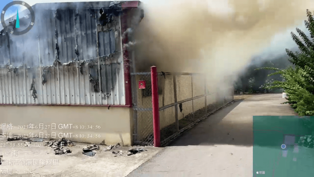 快訊／台南關廟民宅火警！81歲租客嗆傷　送醫搶救