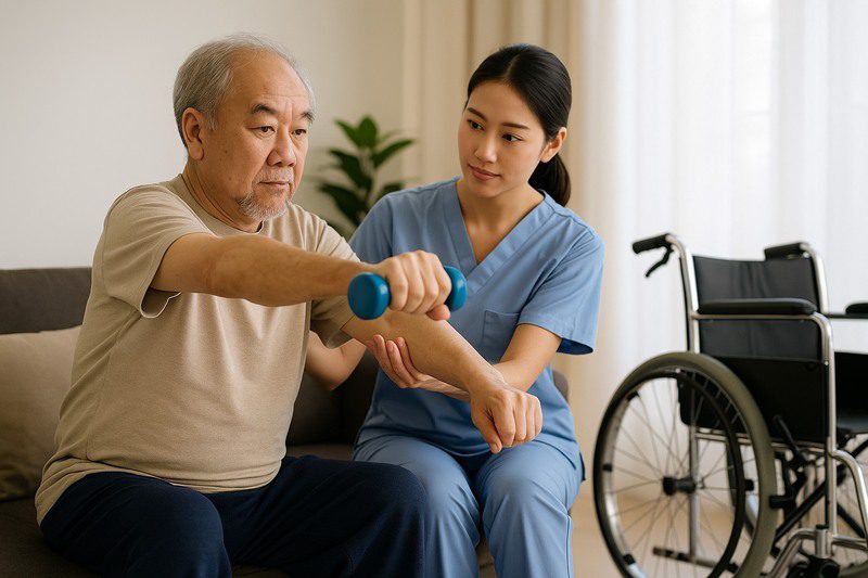 【全方位健康專欄】中風康復關鍵不是藥，而是運動