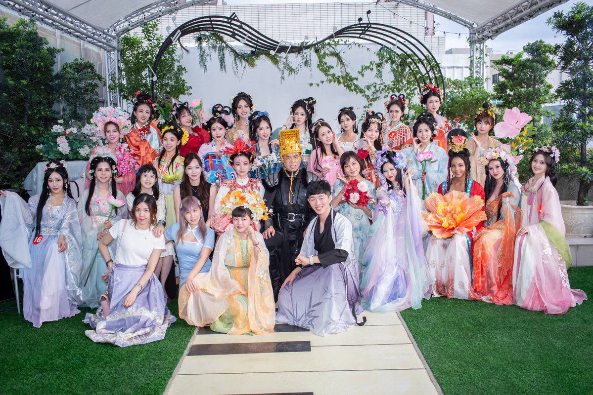 第一屆中華古風文化季 十二花神國際選拔圓滿落幕 第一屆中華古風文化季 十二花神國際選拔圓滿落幕