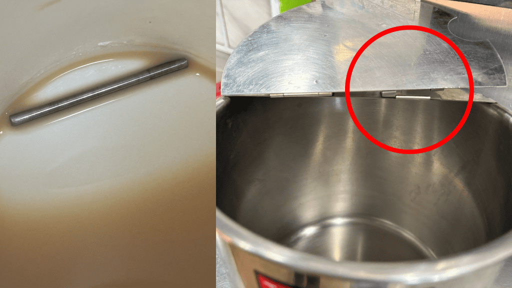 元兇是它!喝珍奶卡住撕開見「3.5公分鐵條」怒轟店家傲慢 衛生局說話了 元兇是它!喝珍奶卡住撕開見「3.5公分鐵條」怒轟店家傲慢 衛生局說話了