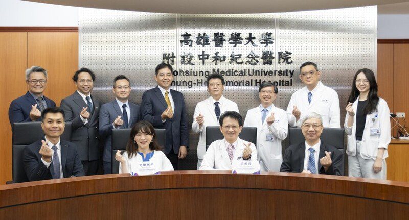 引領創新、接軌國際 高醫與默克簽署MOU推動四大領域合作打造健康台灣