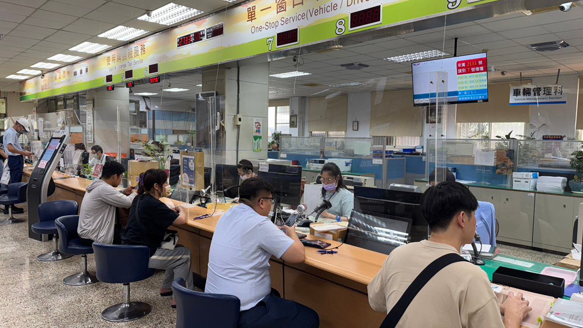 汽燃費7月開徵 監理所提醒多元管道繳納便利又安全 汽燃費7月開徵 監理所提醒多元管道繳納便利又安全