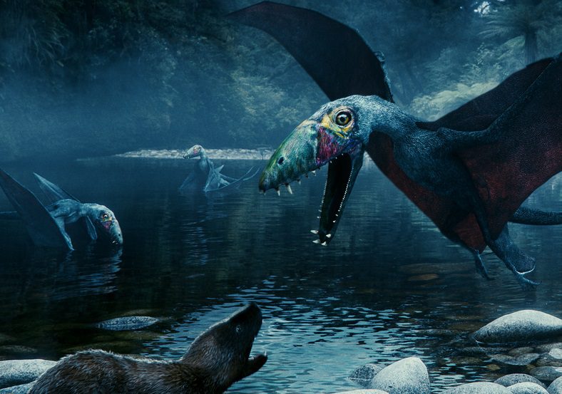 配備全台首座8K雷射投影機 海科館「南極恐龍」暑假上映 配備全台首座8K雷射投影機 海科館「南極恐龍」暑假上映