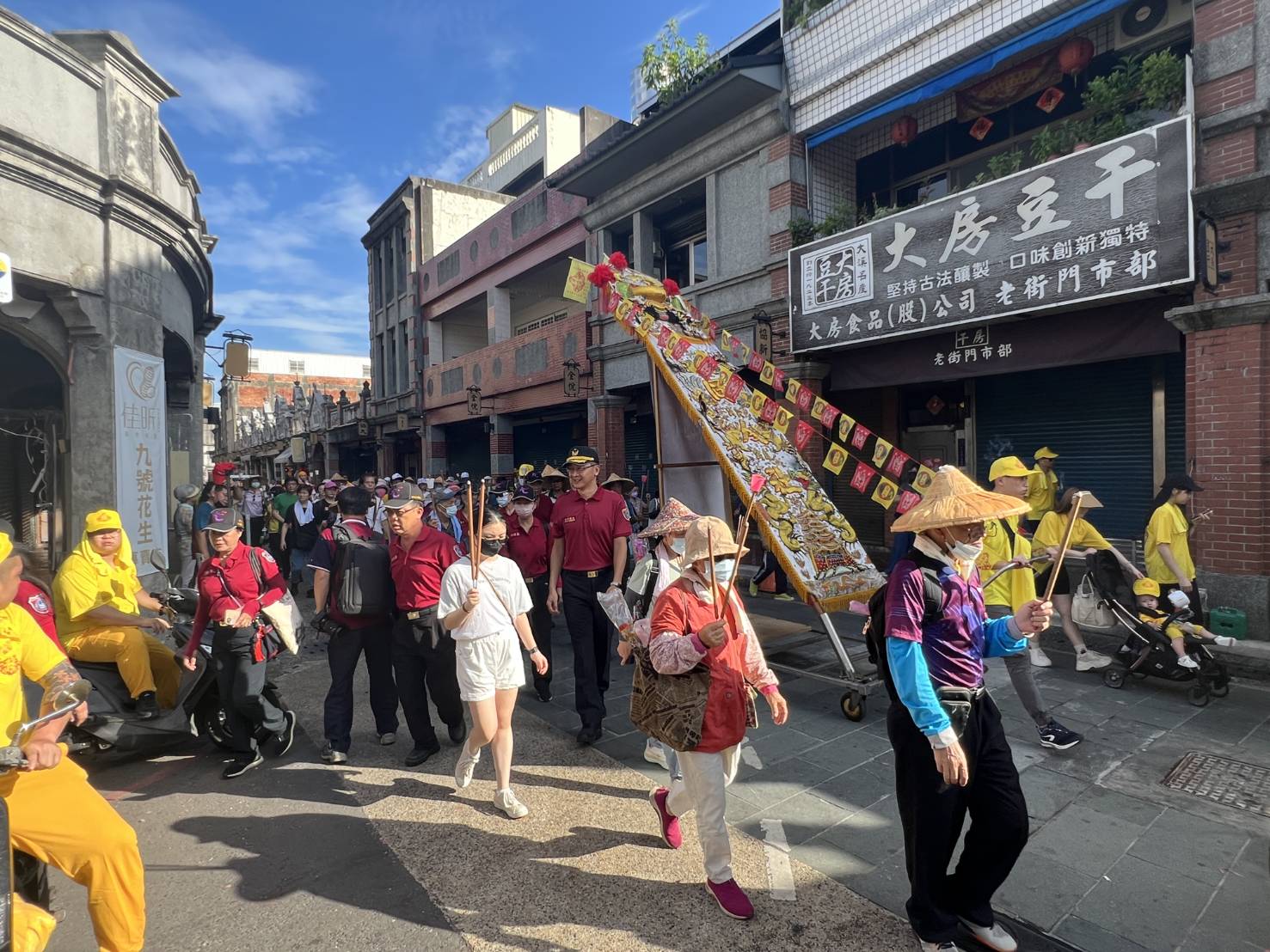 大溪大禧轉型低碳慶典 跨局打造永續信仰淨零新風貌 大溪大禧轉型低碳慶典 跨局打造永續信仰淨零新風貌