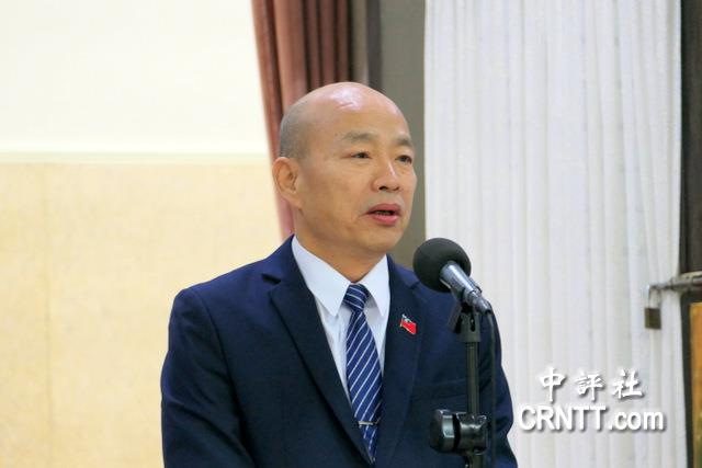 韓國瑜今出征反大罷免　迎立院龍頭保衛戰