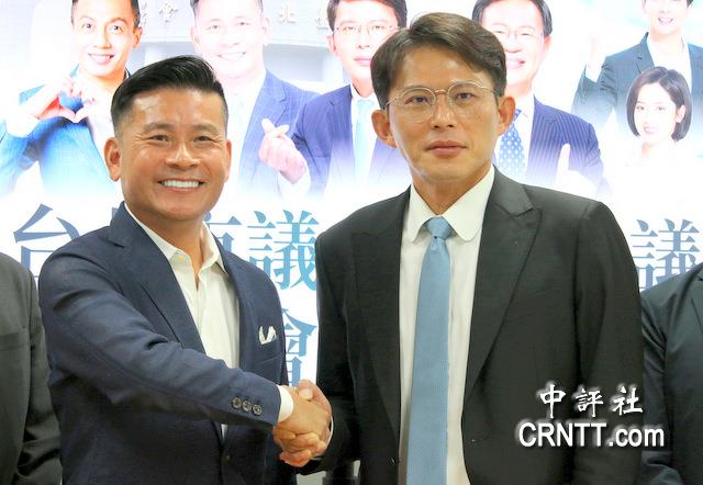 戴錫欽拜會黃國昌　藍白合力反惡霸