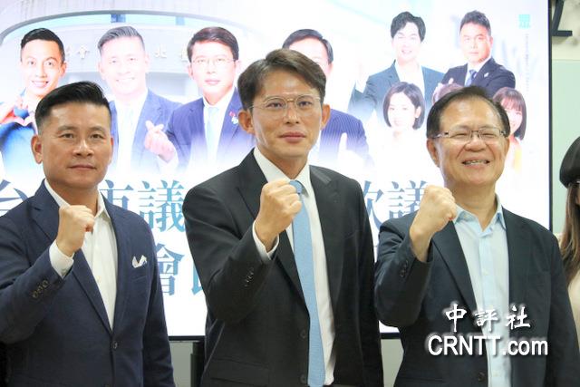 黃國昌：綠選輸翻桌　民眾黨絕不袖手旁觀　對抗賴政府專制獨裁　義無反顧