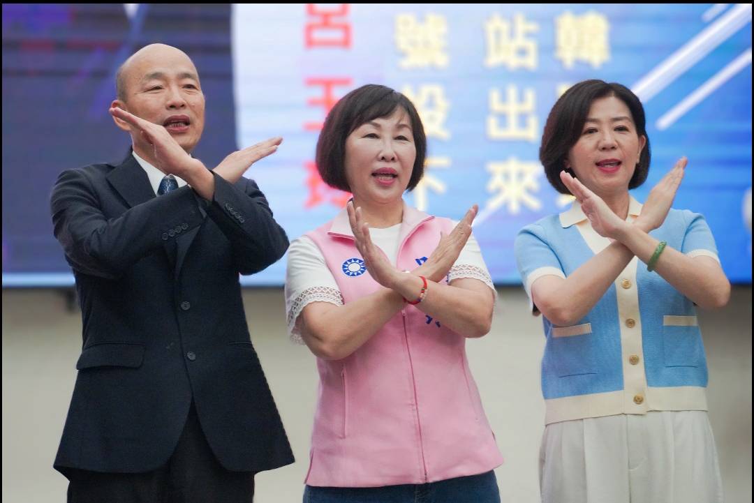 韓國瑜反罷首站抵桃園 籲守護客家女兒呂玉玲 韓國瑜反罷首站抵桃園 籲守護客家女兒呂玉玲