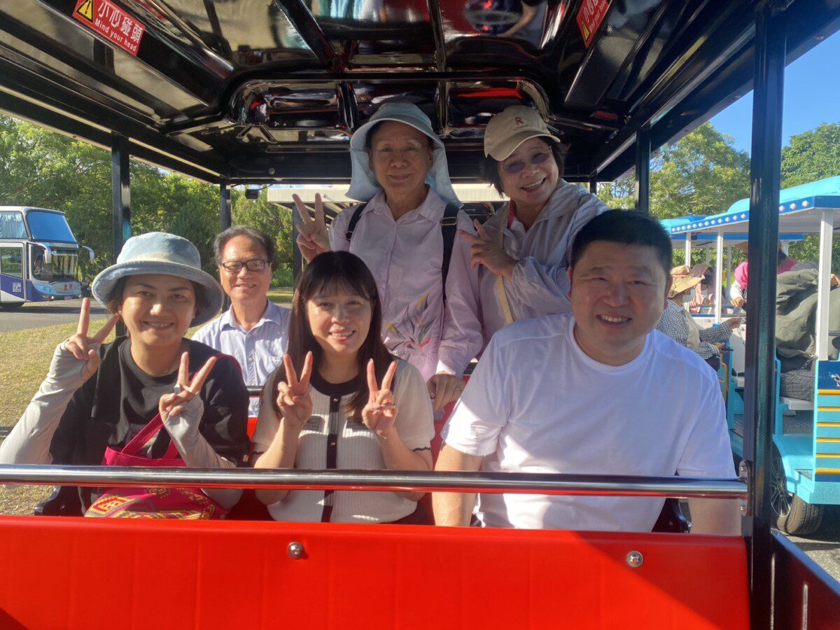 花蓮縣議會推展海陸觀光路線 重啟觀光路線輕騎踏遊的平地森林生態賞宴