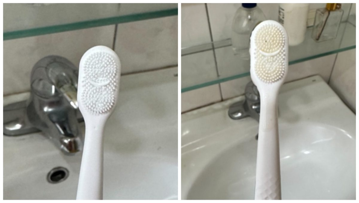 超市購入牙刷意外發現「舌苔新世界」！女網友分享刷牙新招 網刷一排驚奇